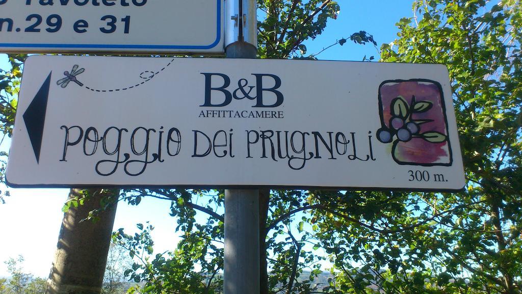 Poggio Dei Prugnoli Bed & Breakfast Tavoleto Dış mekan fotoğraf