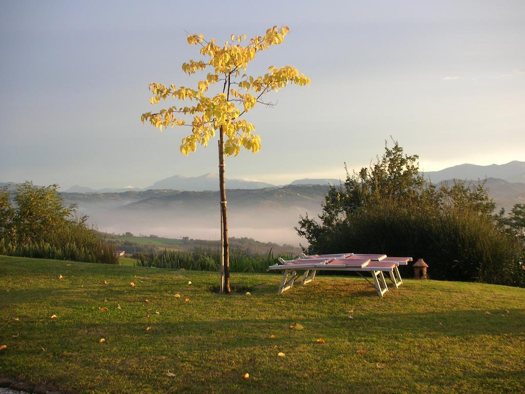 Poggio Dei Prugnoli Bed & Breakfast Tavoleto Dış mekan fotoğraf